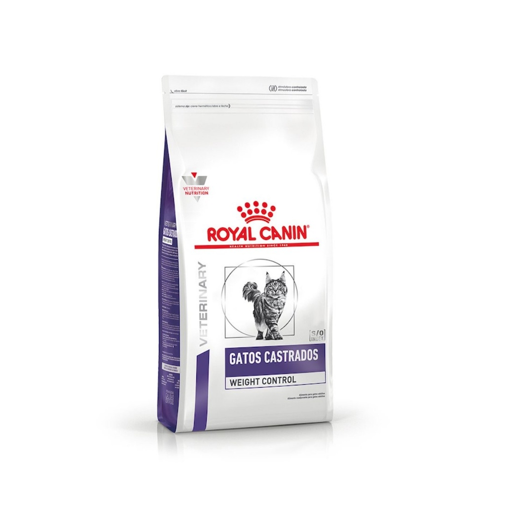 Royal Canin Cat Castrados Weight Control x 7,5kg