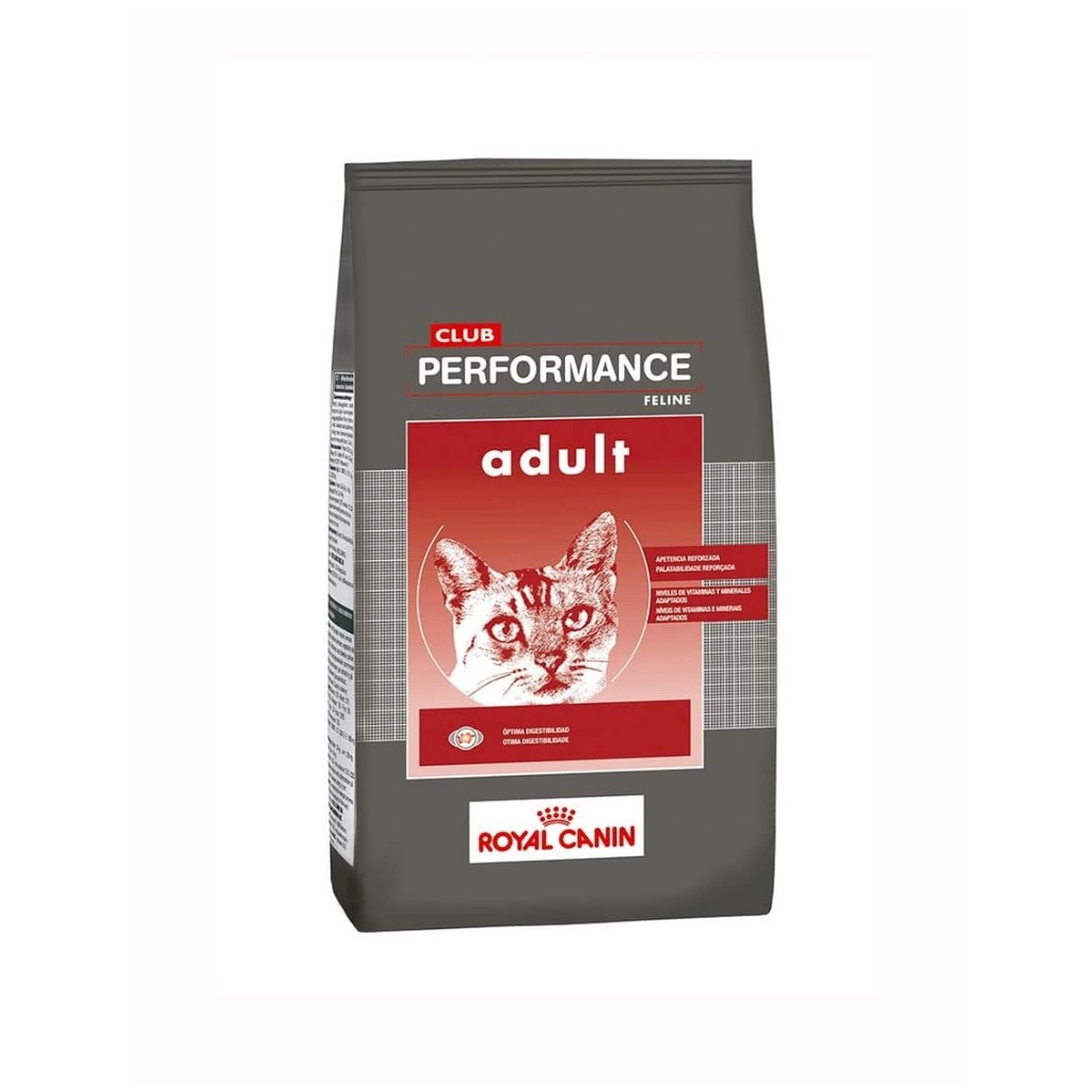 Royal Club Performance Cat Adult x 1,5kg