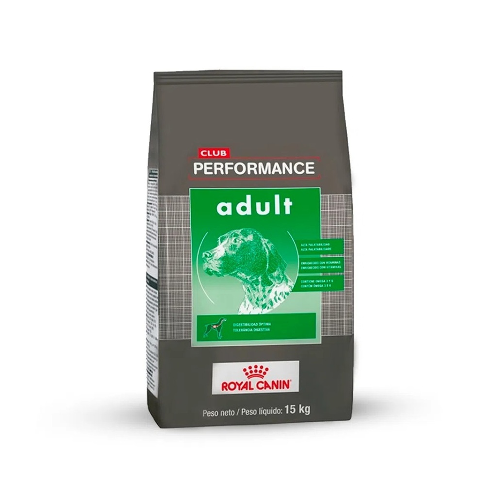 Royal Club Performance Dog Adult x 15kg