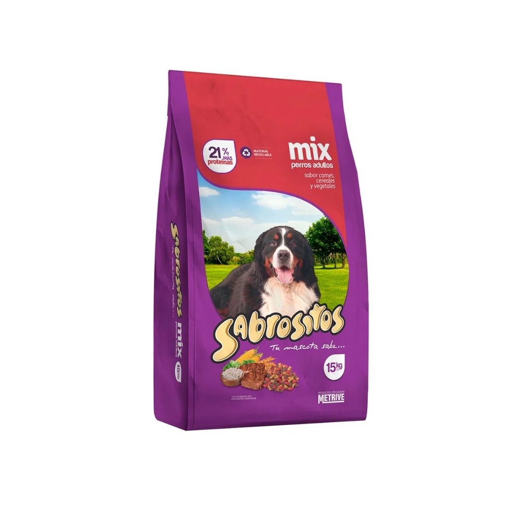 Sabrositos Dog x 20kg