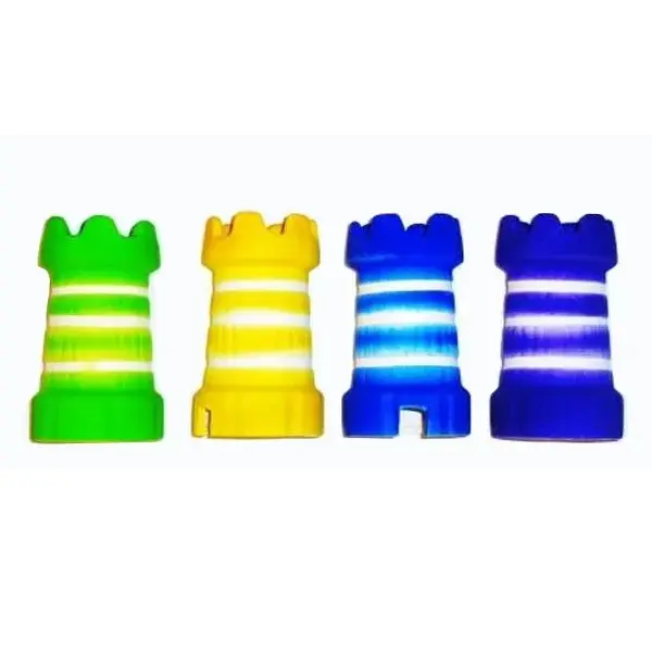 Torre de ceramica fluo cubrepico