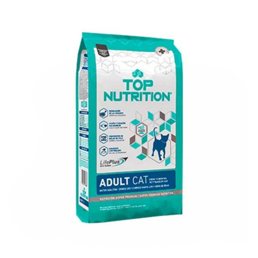 Top Nutrition Cat Adult x 7,5kg