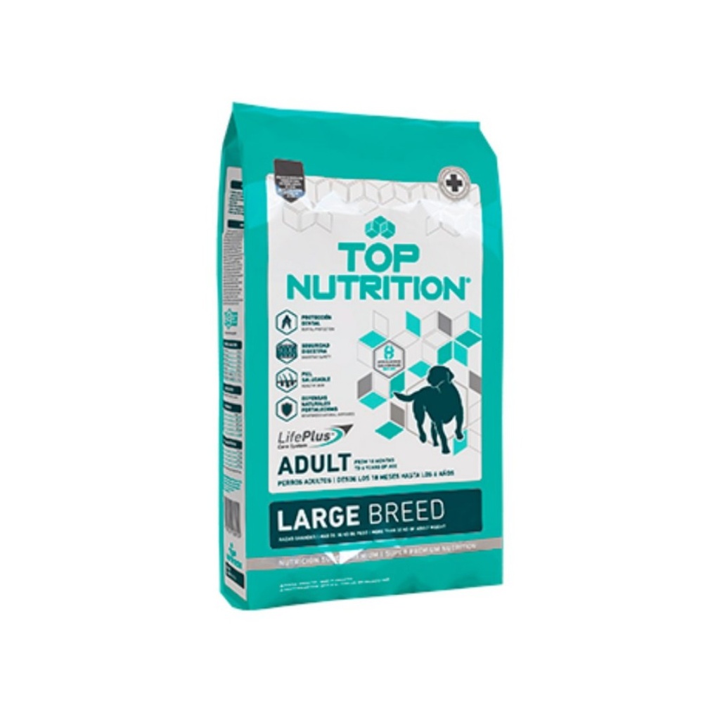 Top Nutrition Dog Adult Large x 15kg