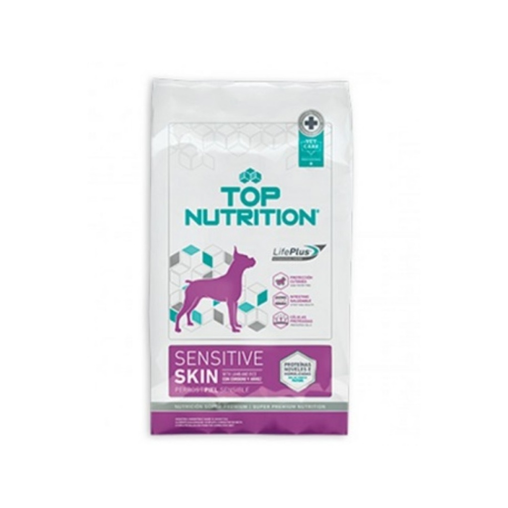 Top Nutrition Dog Piel Sensible x 15kg