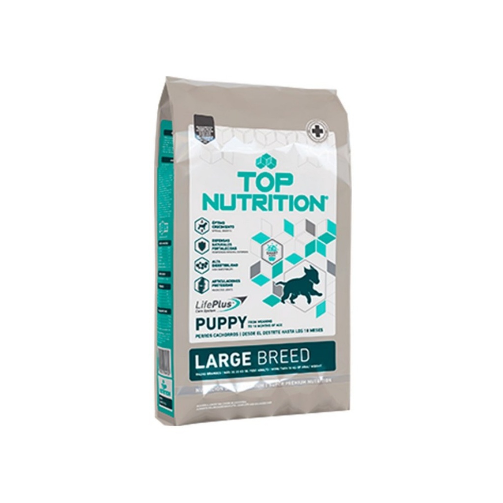 Top Nutrition Dog Puppy Large x 3kg