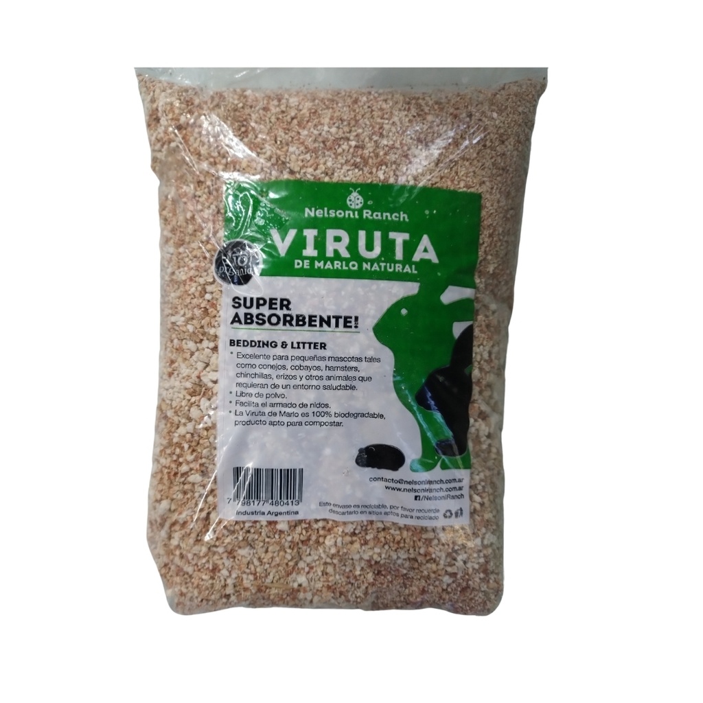 Viruta de marlo chica