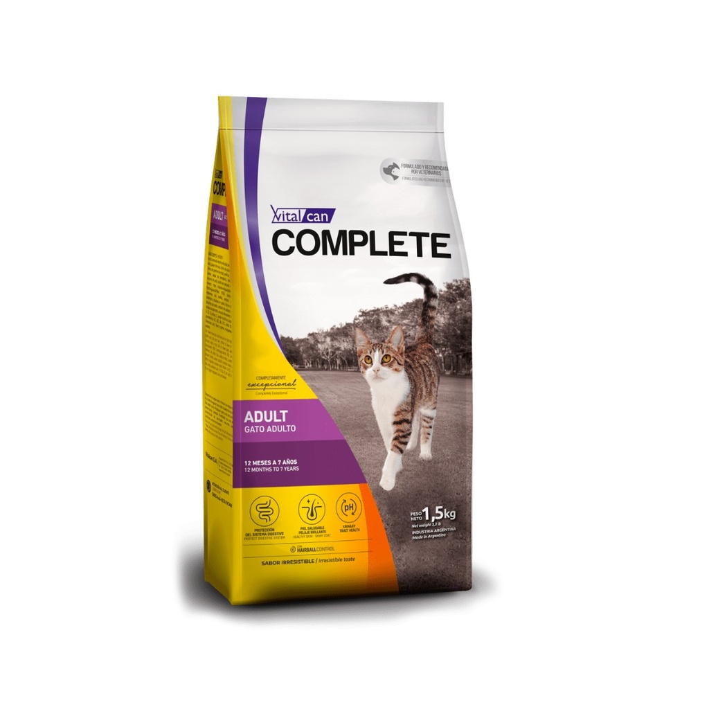 Vital Complete Cat Adulto x 15kg