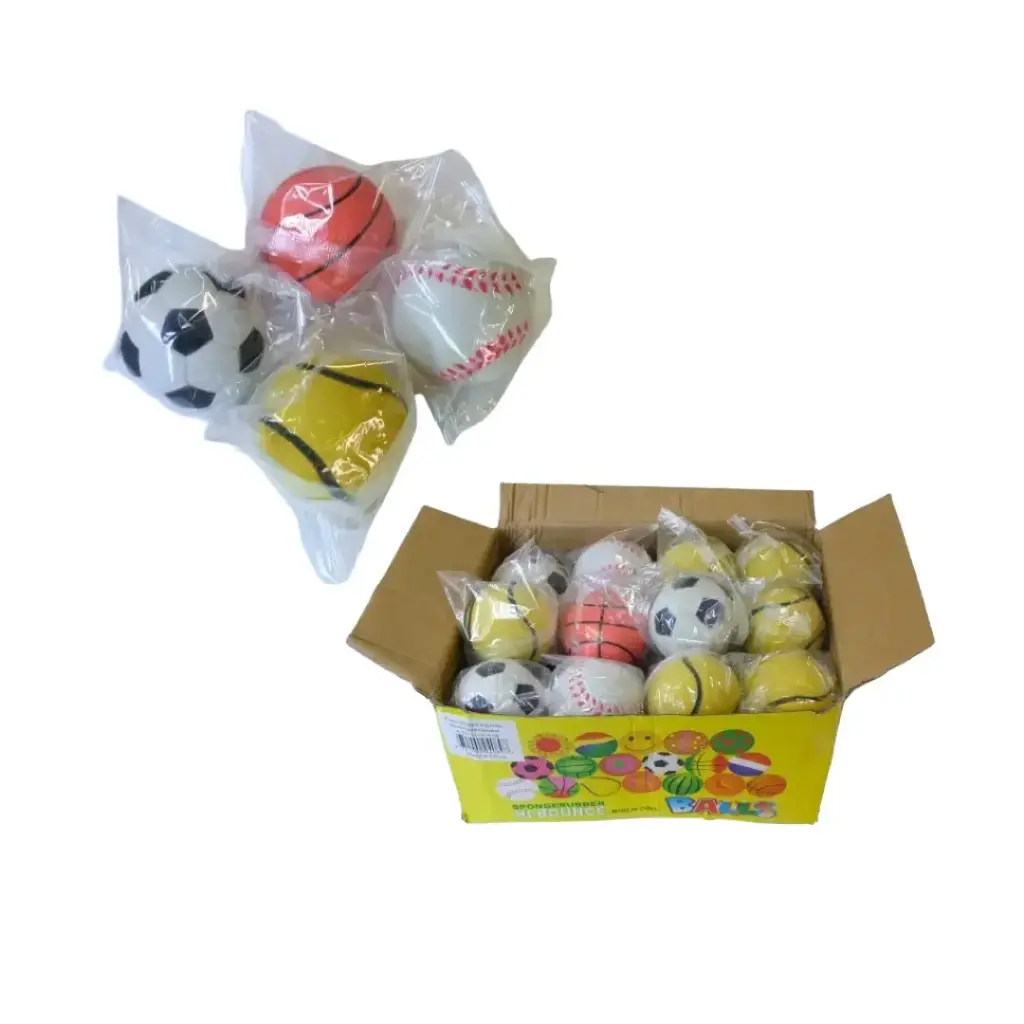 Pelota de goma deportes