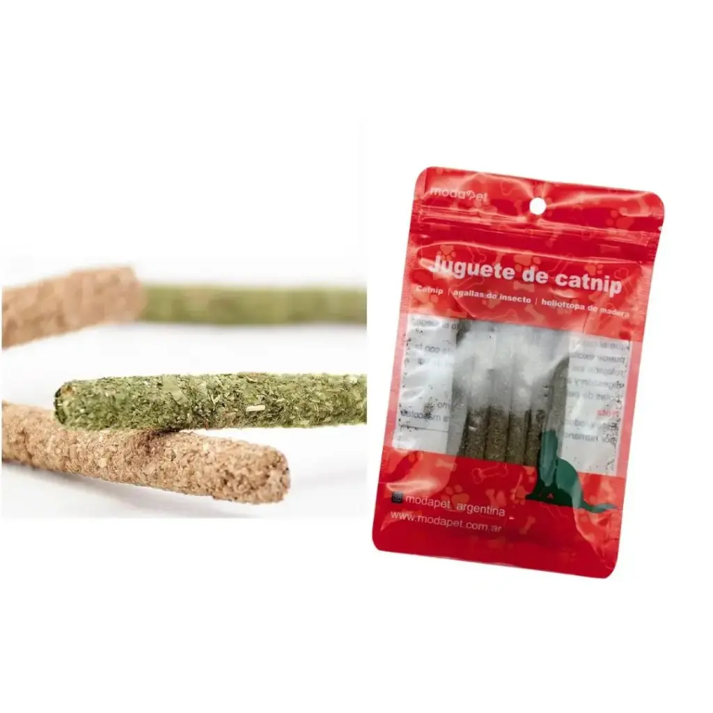 Palitos de catnip 6 unidades