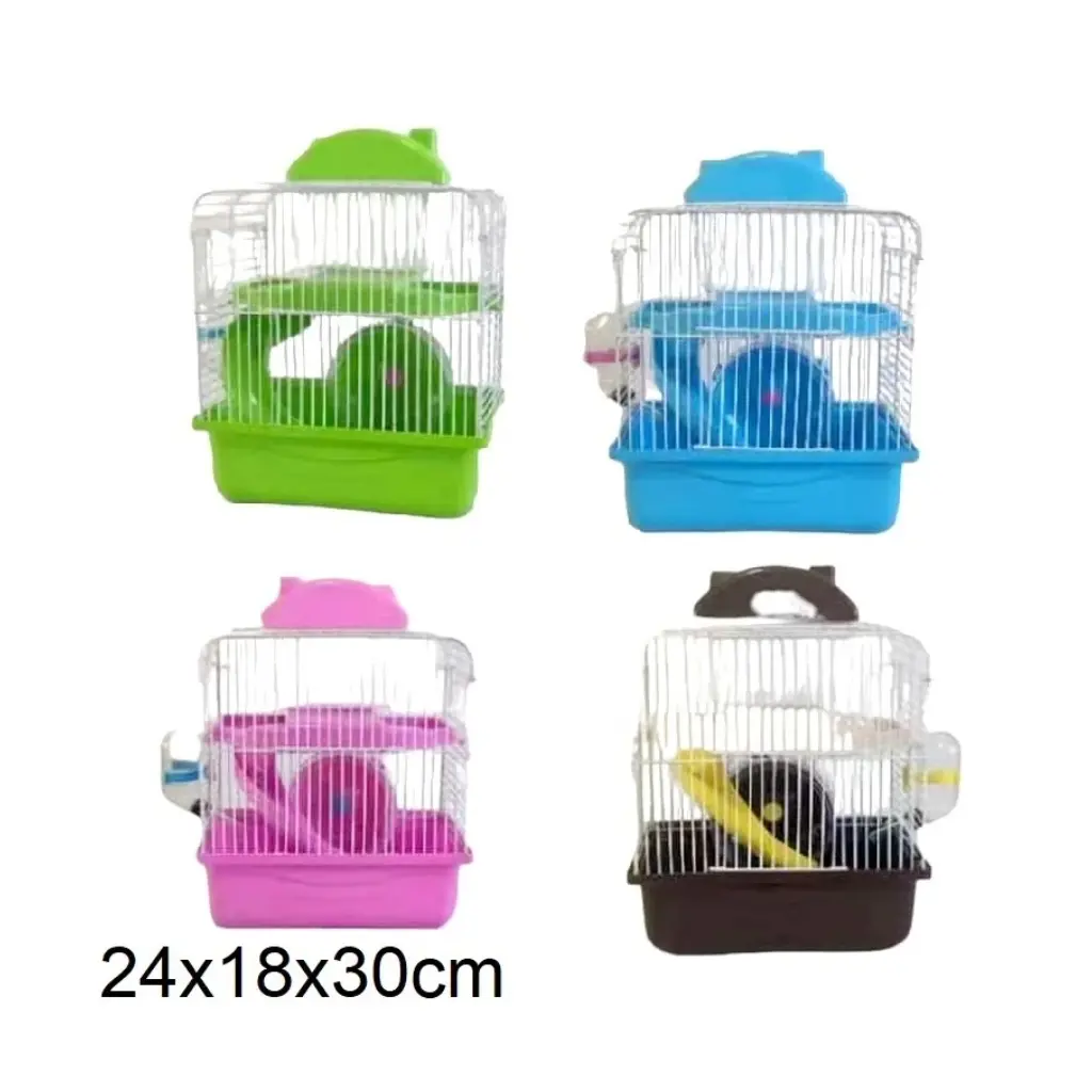 Jaula para hamster pequeña