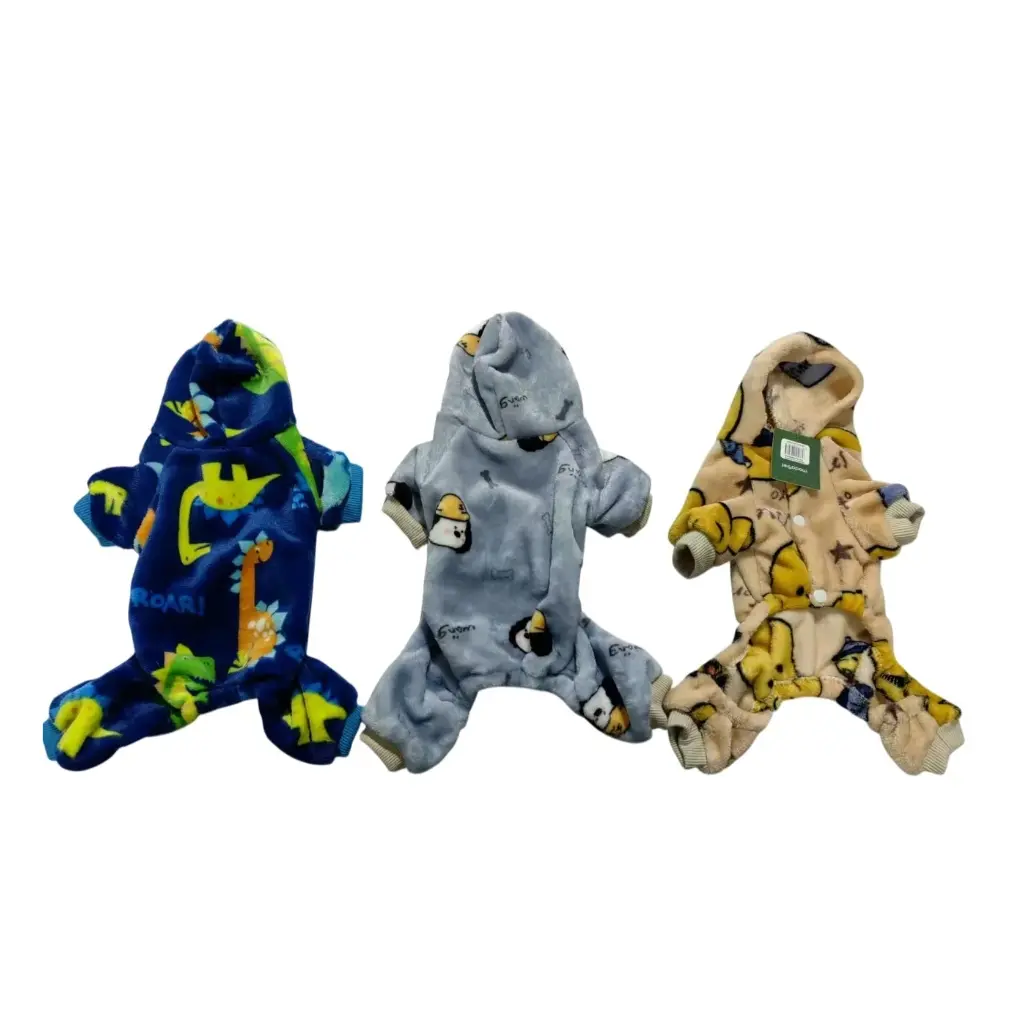 Conjunto de plush con patitas Talle S 24cm