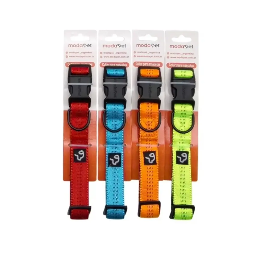 Collar flúo 1.5cm