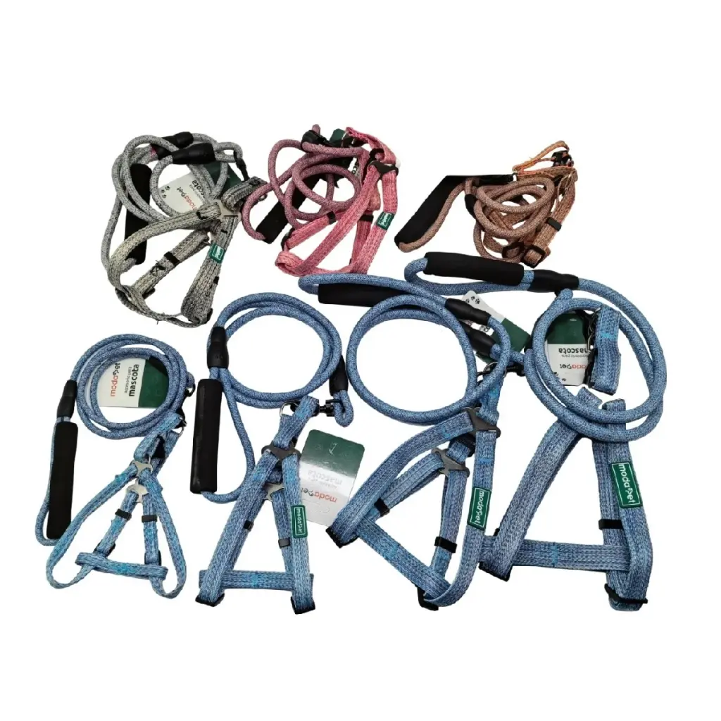 Pretal y correa Modapet Talle L 1x120x2cm 