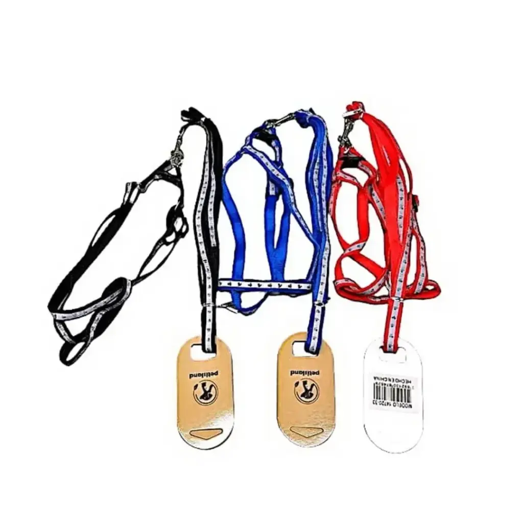 Pretal y correa línea con estampa 2cm