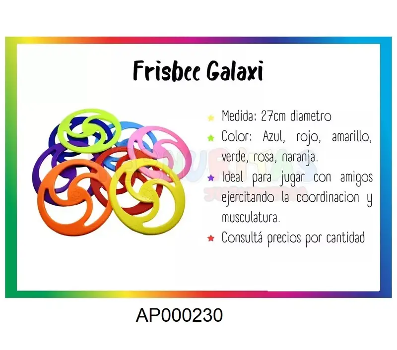 Frisbee Galaxy