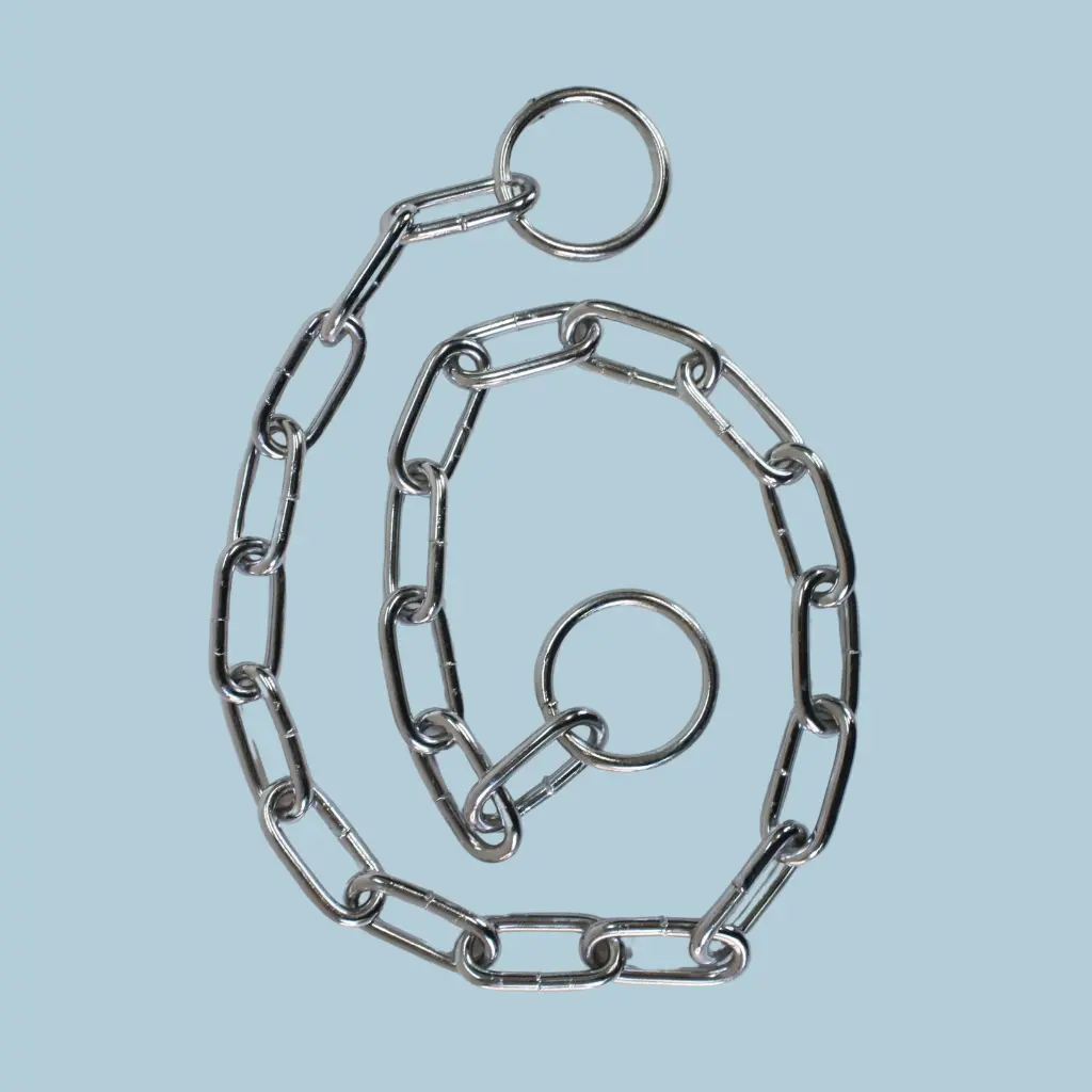 Collar ahorque salvapelo cuadrado 4mm