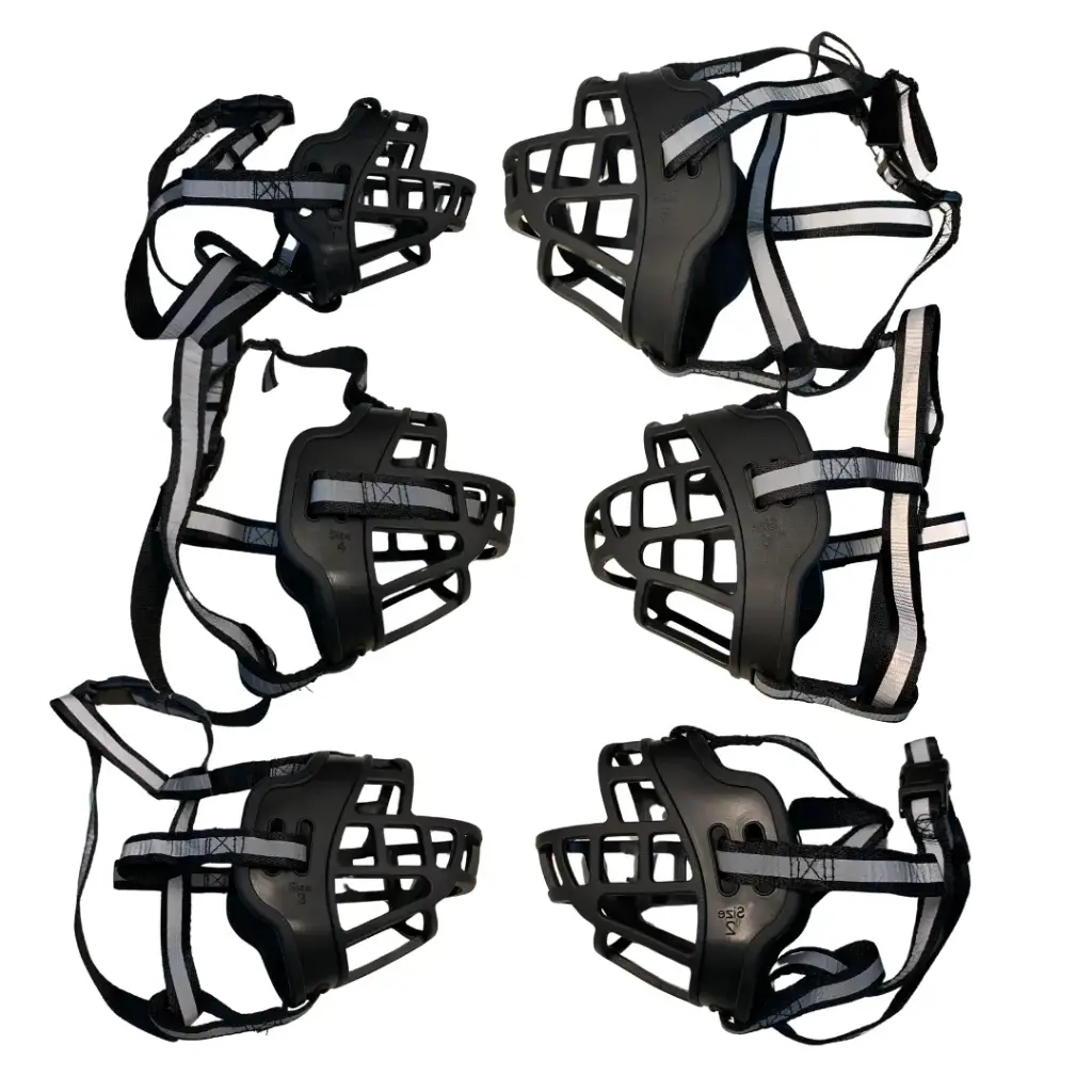 Bozal de silicona reflectario T-3