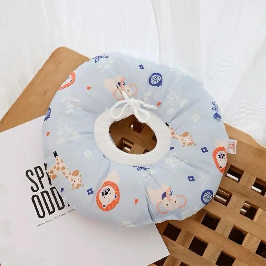 Collar isabelino dona algodón mediano