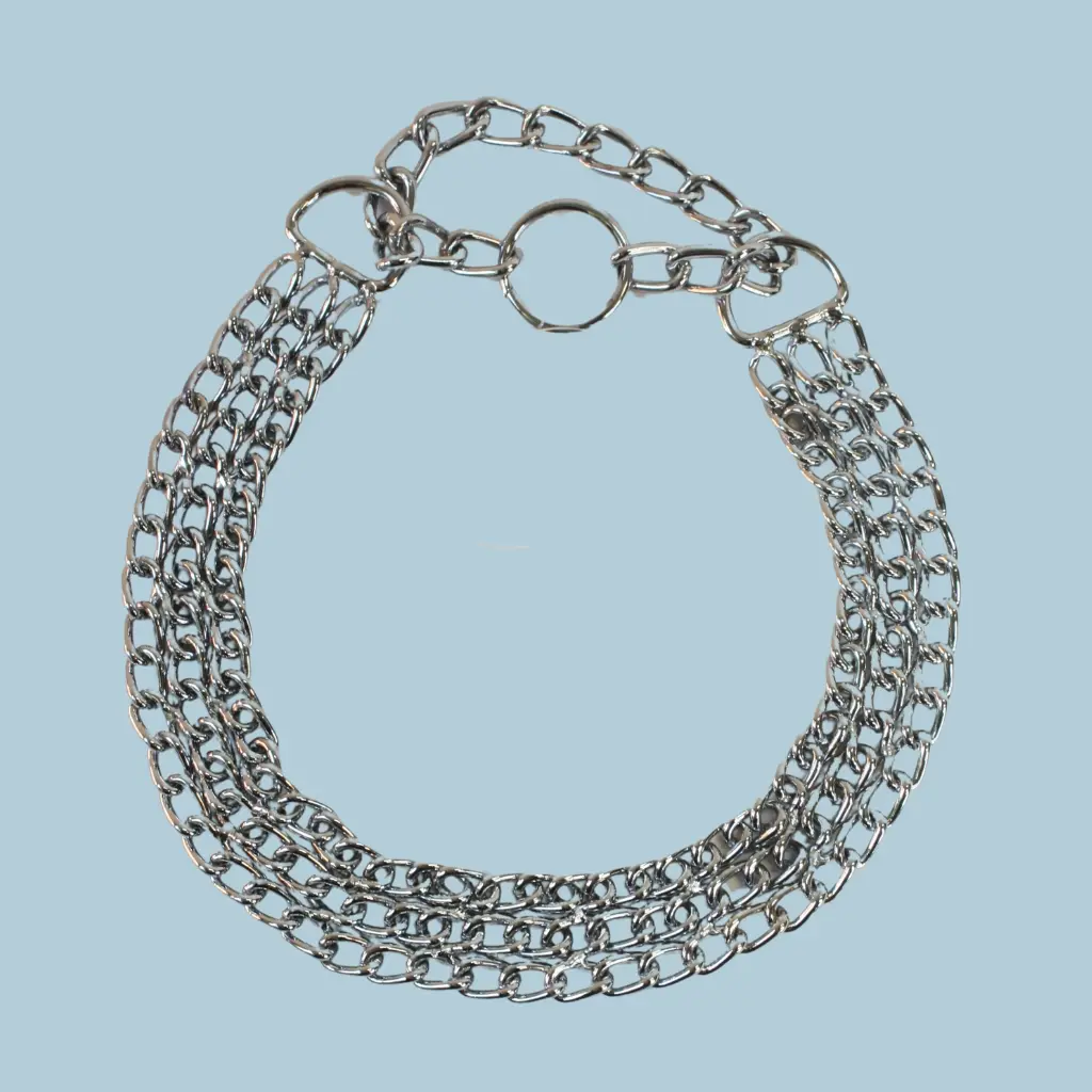 Collar ahorque triple 2.5x55cm