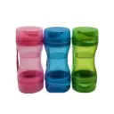 Botella bebedero y comedero portátil