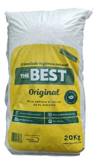 Piedras sanitarias bolsón The Best x 20kg