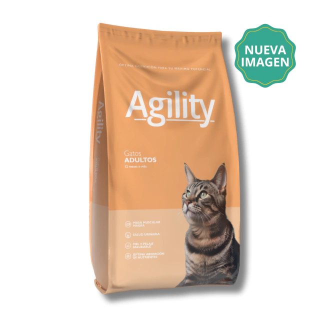 Agility Cats Adulto x 1,5kg