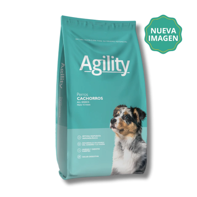 Agility Cachorros x 20kg