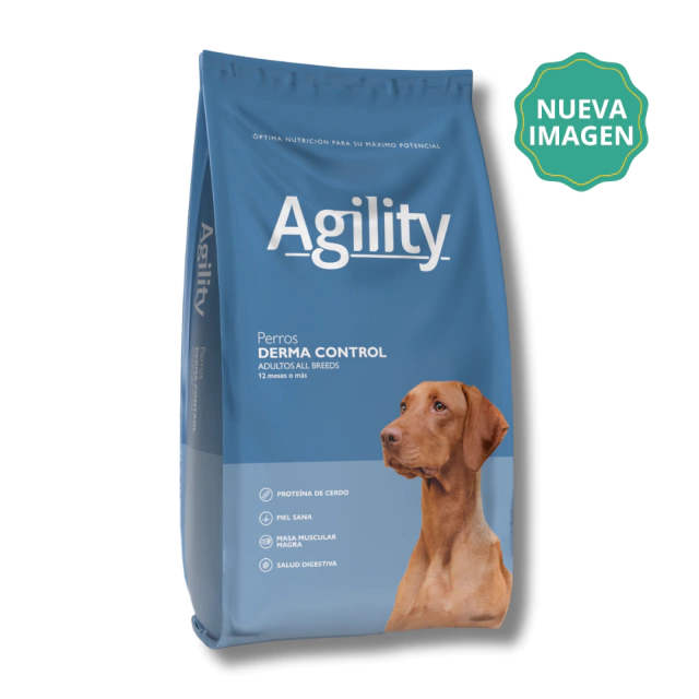 Agility Derma Control Adulto x 15kg
