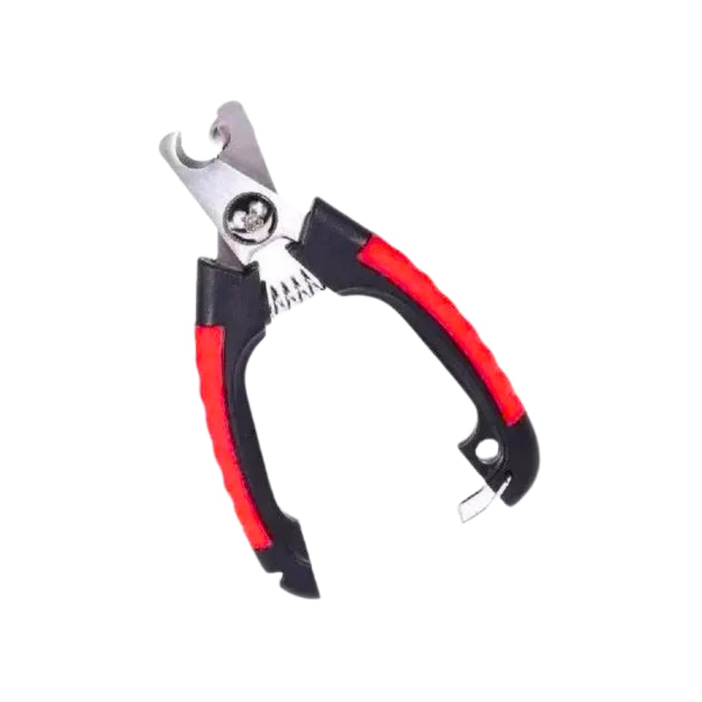 Alicate cortauñas curvo grande