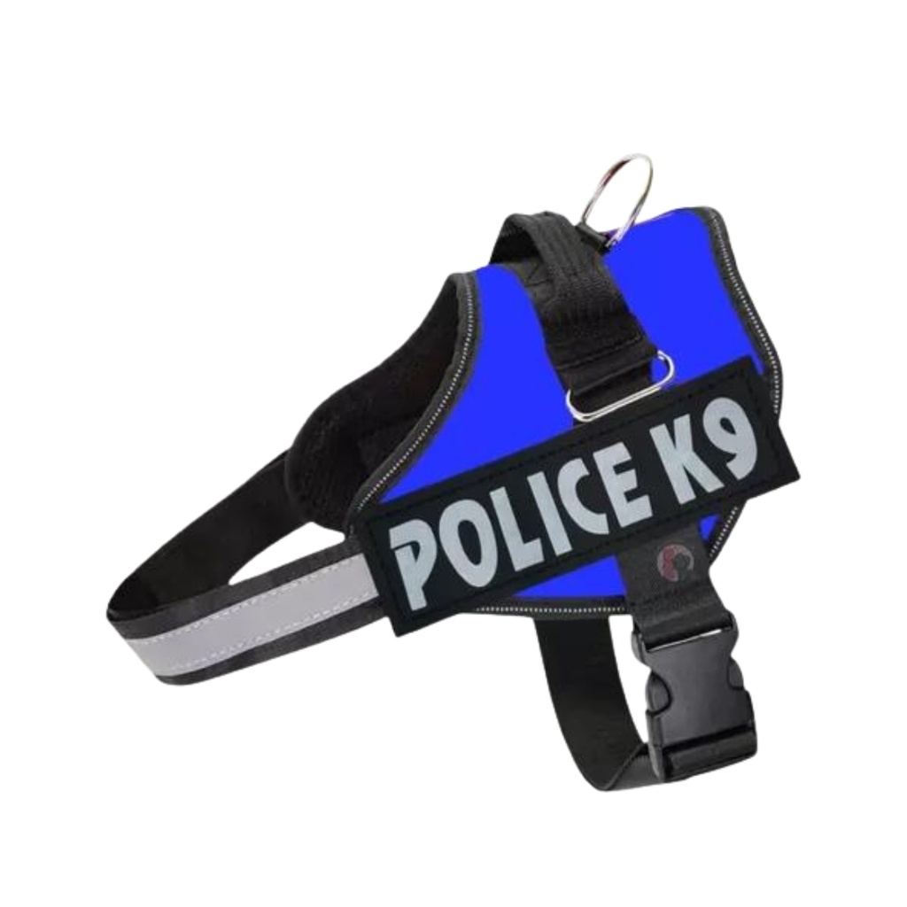 Arnés de tela regulable importado K9 todos los talles