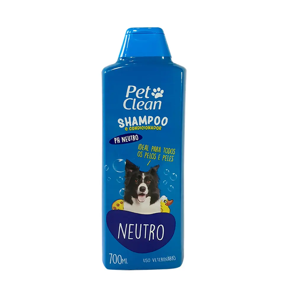 Shampoo neutro Pet Clean