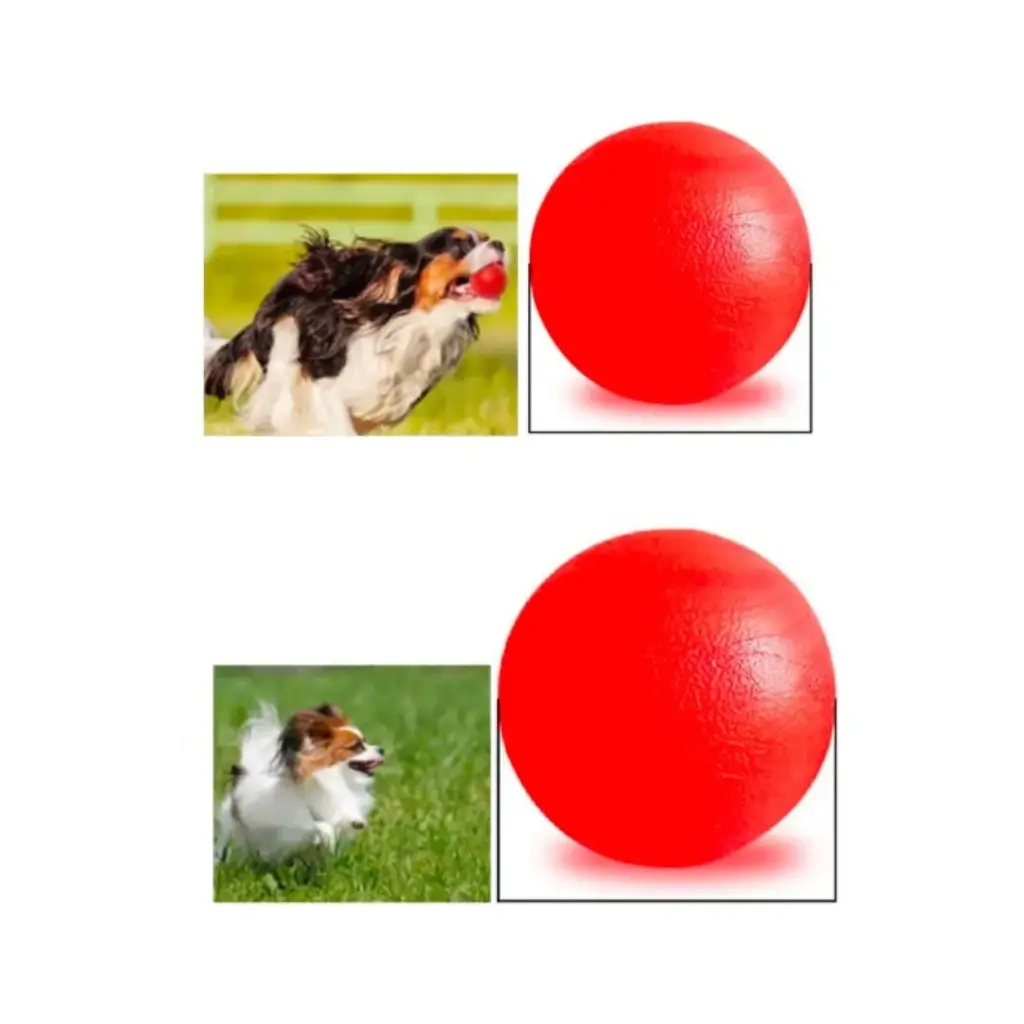 Pelota roja 7cm