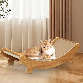 Rascador arco de madera 47x29x13cm