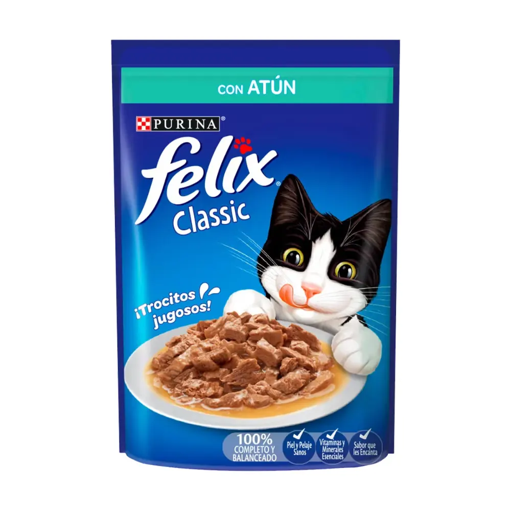 Pouch Felix Atun 85g 