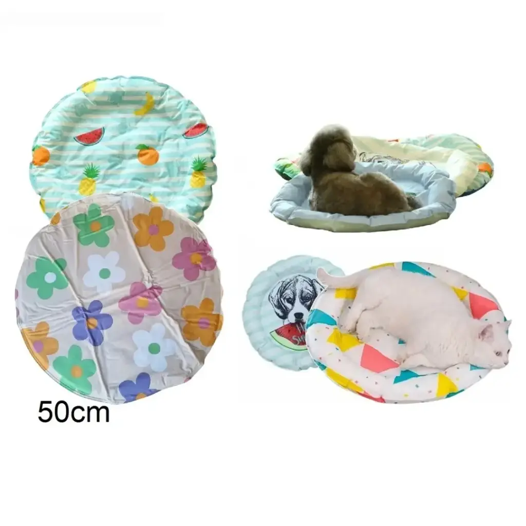 Moisés alfombra de frío redonda 50cm