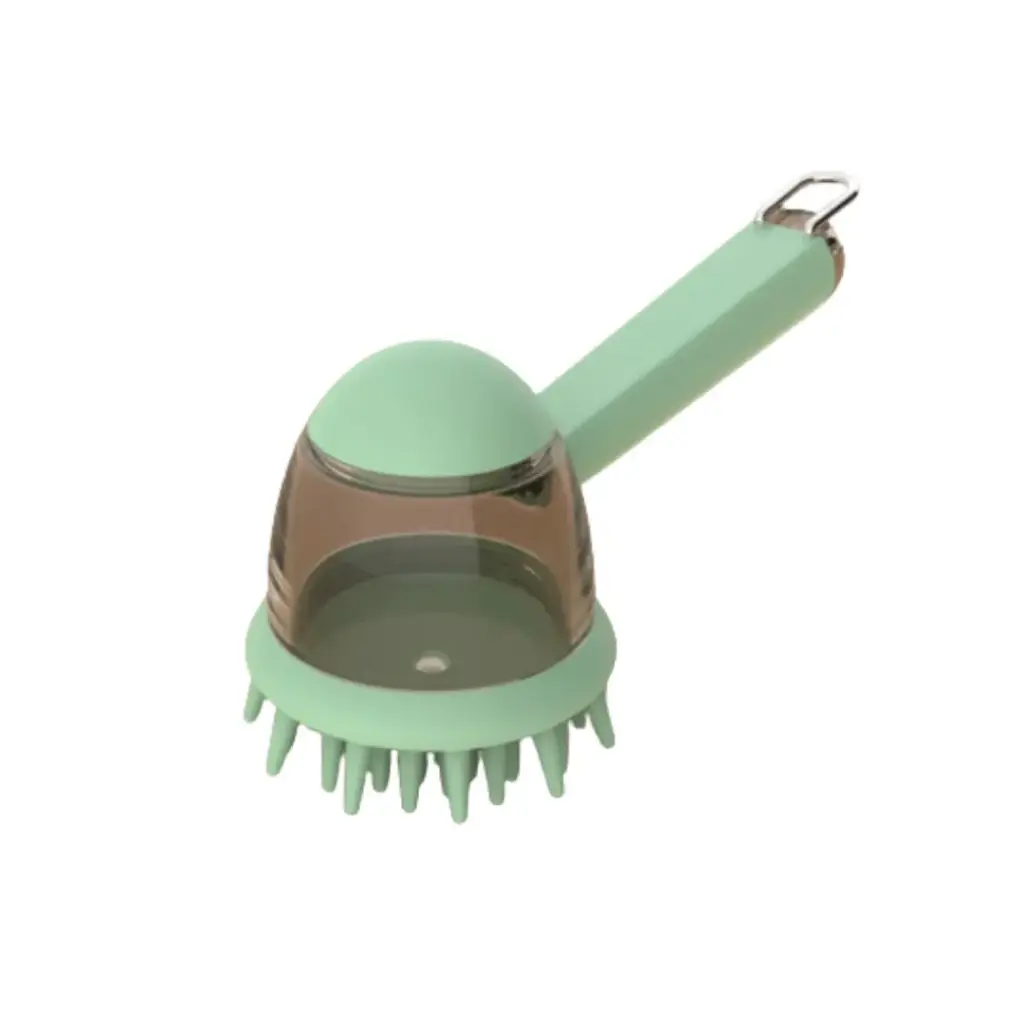 Cepillo con jabonera