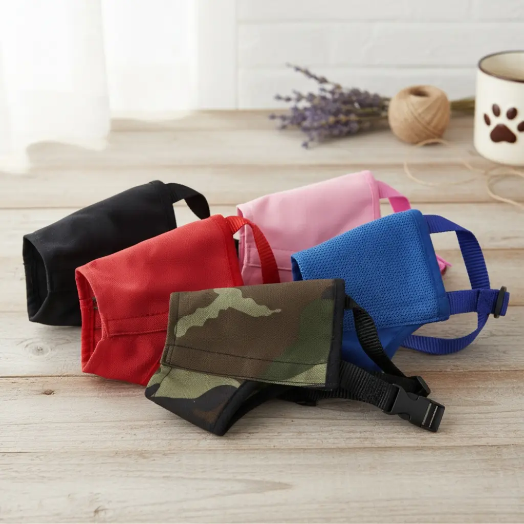 Bozal de tela Talle 7