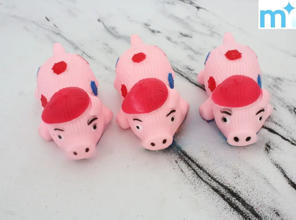 Chancho con gorro chifle