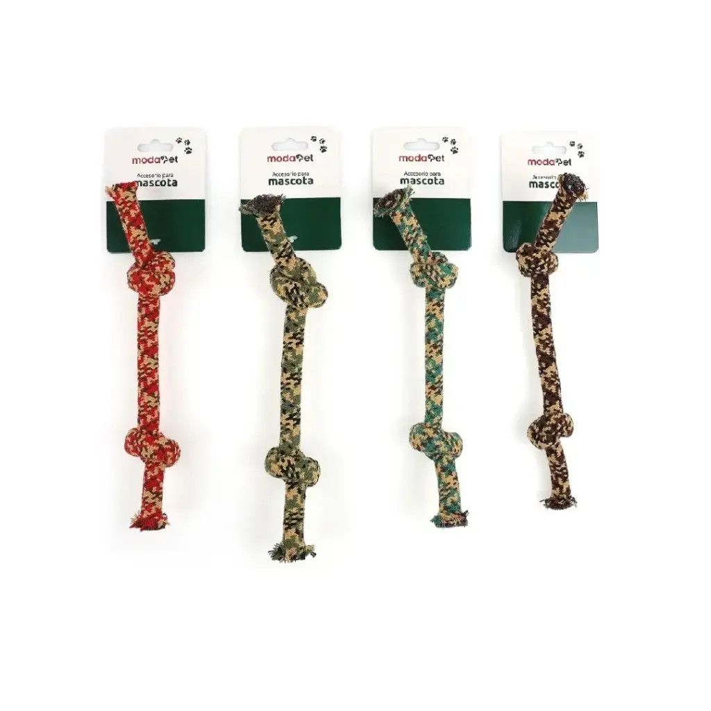 Soga nudo de algodón militar 24cm