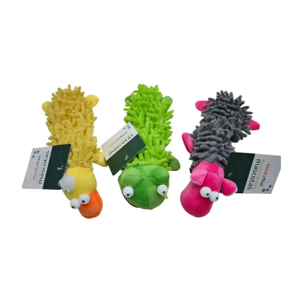 Juguete de peluche con chifle 