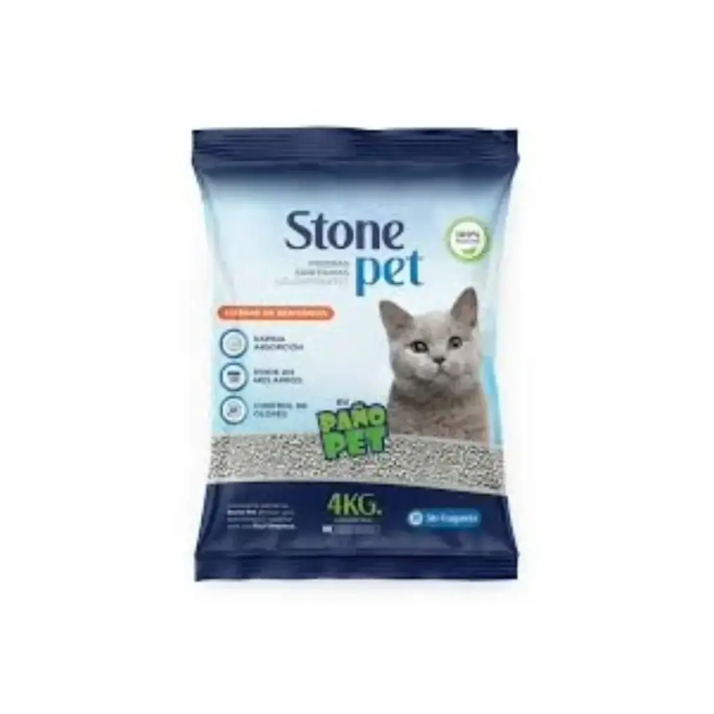 Piedras aglomerantes StonePet PañoPet x 4kg