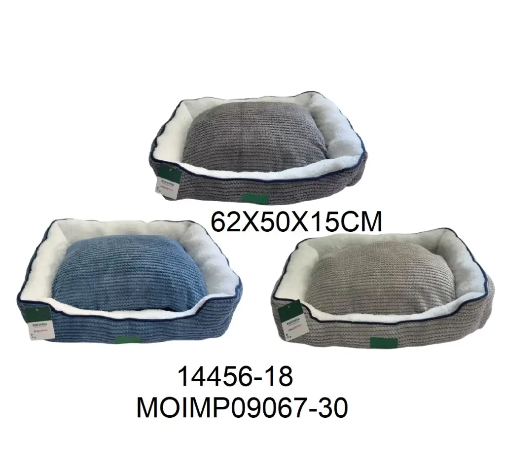 Moises corderoy con plush 62x50x15cm