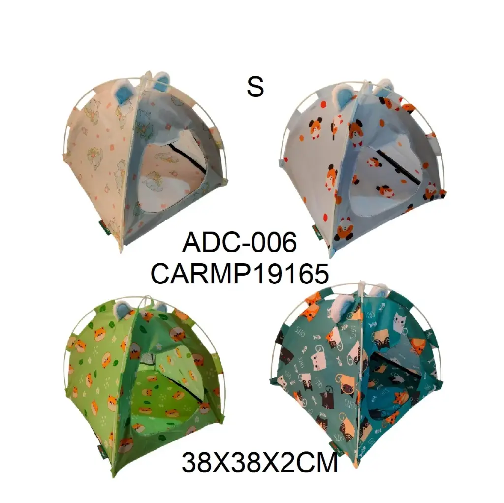 Carpa para mascotas 38x38cm