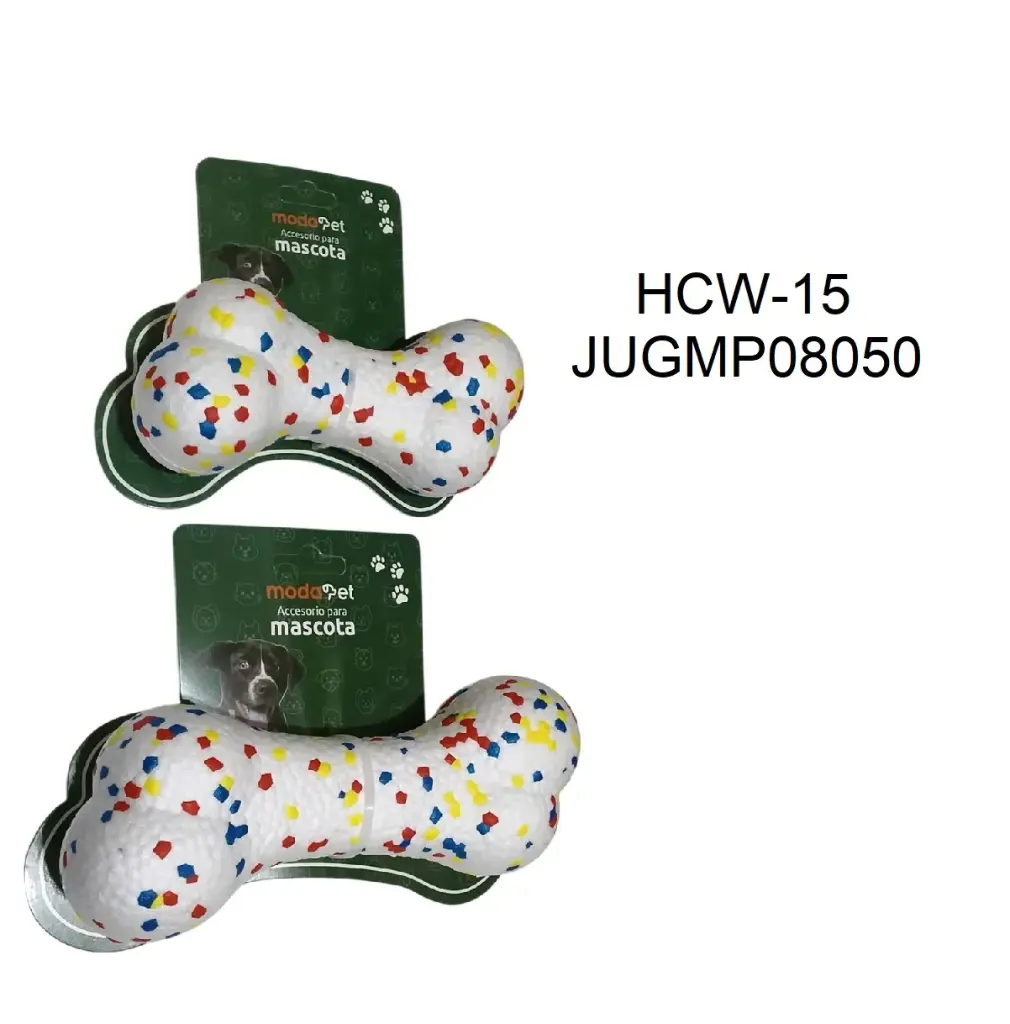 Hueso mordillo macizo 15x7cm
