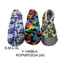 Campera impermeable camuflada Talle XL