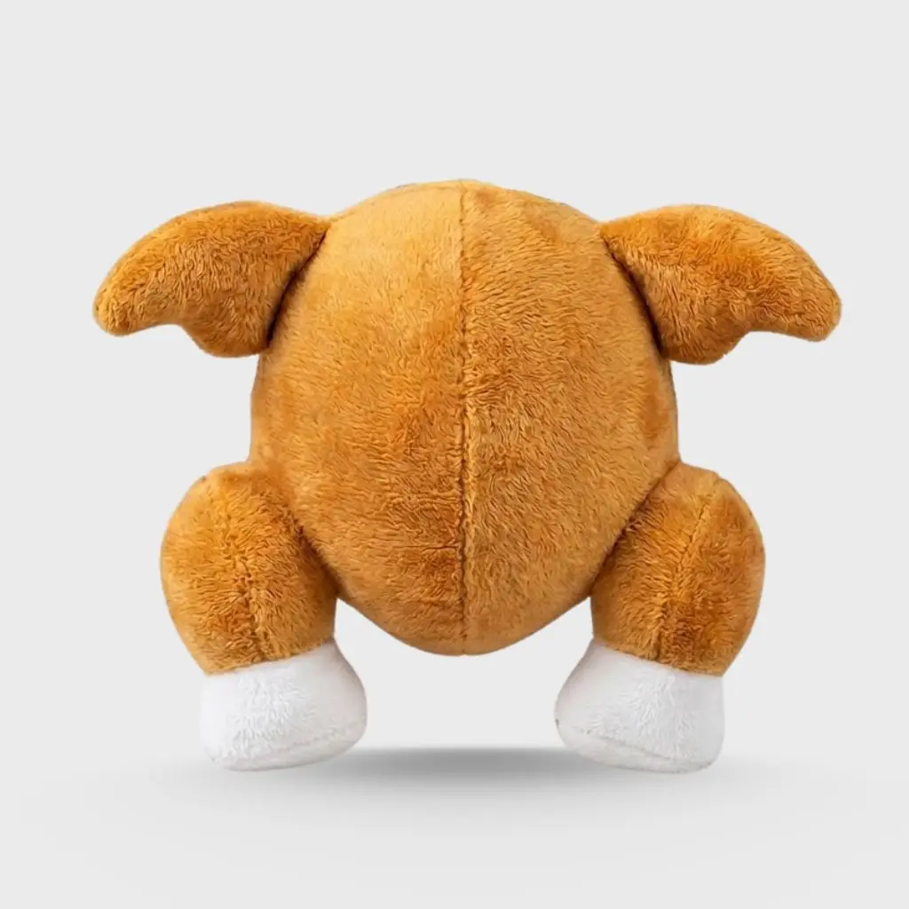 Juguete de peluche pollo