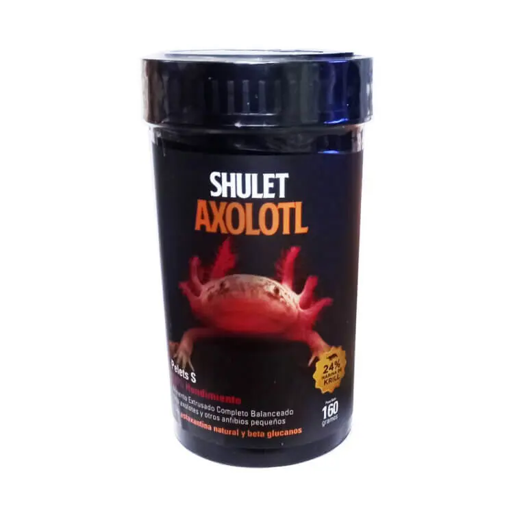 Shulet axolotes N-2 58grs
