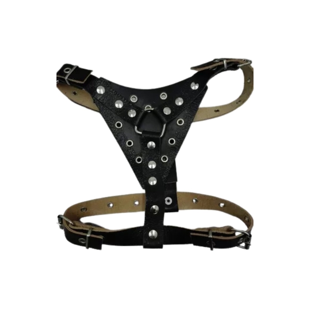 Arnés con pechera y herrajes Large Kubiak