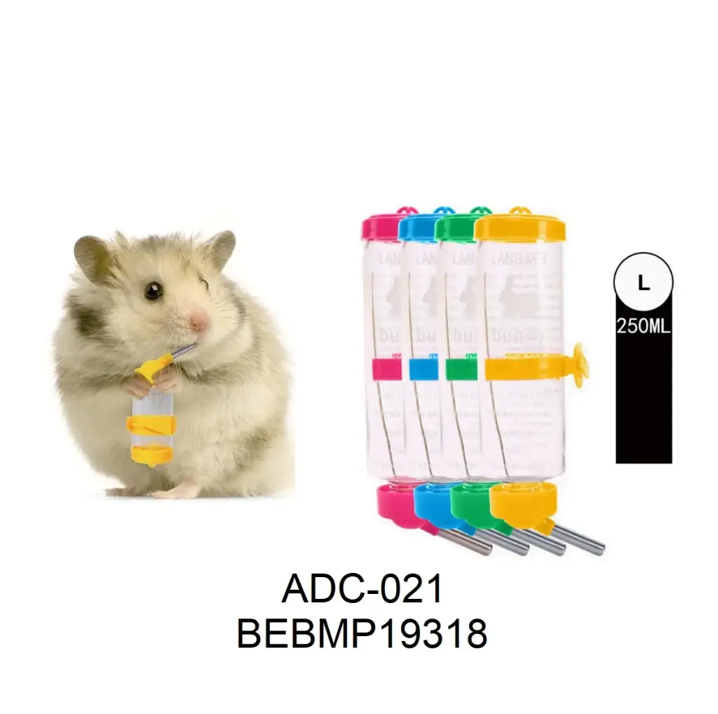 Bebedero hamster 250ml