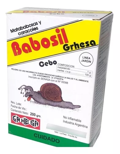 Babosil matababosas cebo x 200gr